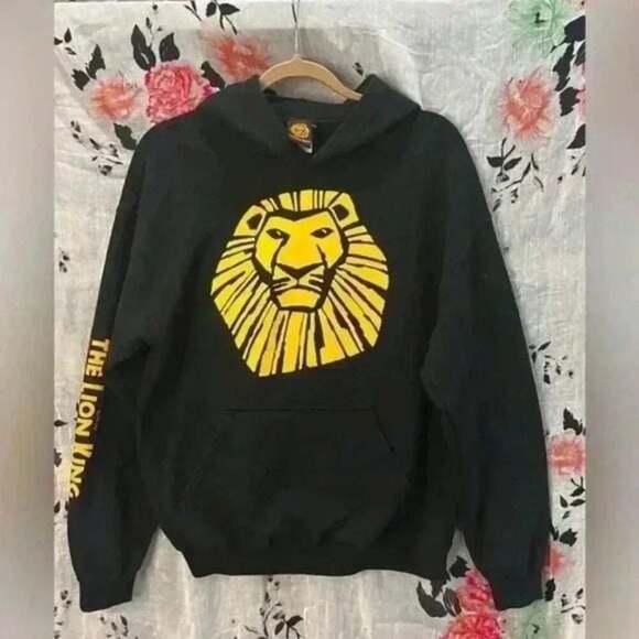 Other - Disney Lion King Original Broadway Hoodie Size Medium‎
